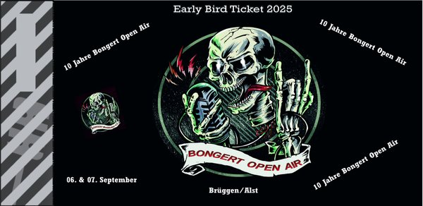 Early Bird Ticket 2024