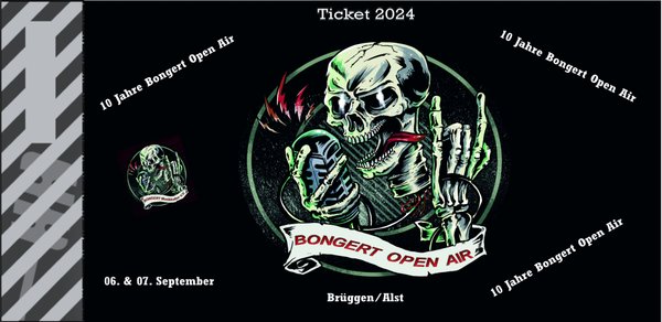 2 TagesTickets Bongert Open Air 2024